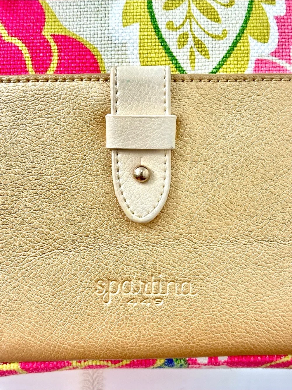 Spartina 449 Carson Cottage Dixie Hobo Floral Multicolor Handbag